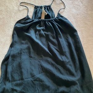 Loft Black  halter top